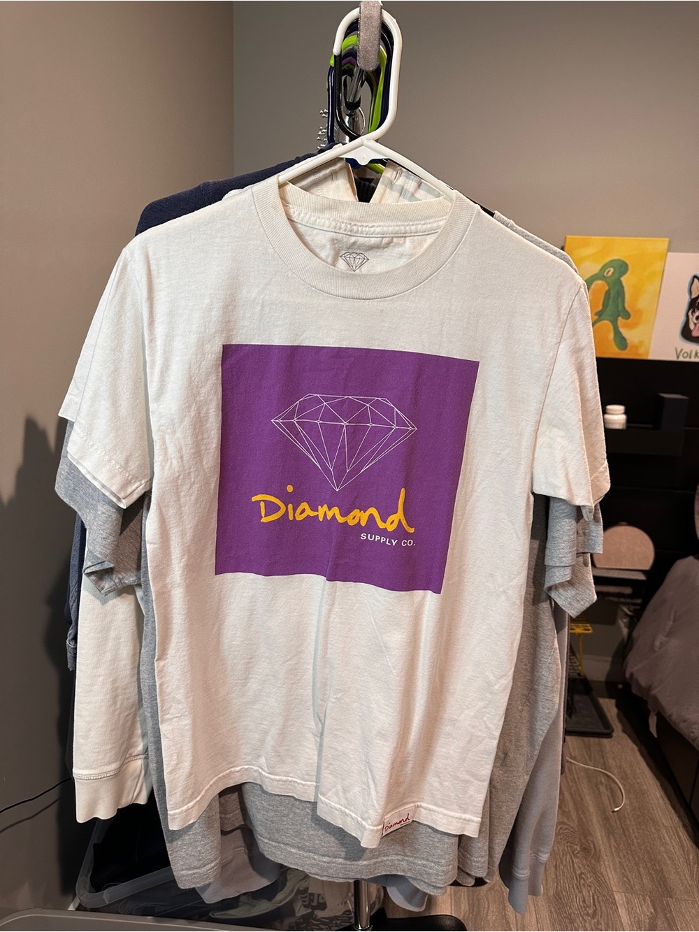 Diamond Supply Co. Men's T-Shirt Size Small Pre-Owned Y2K